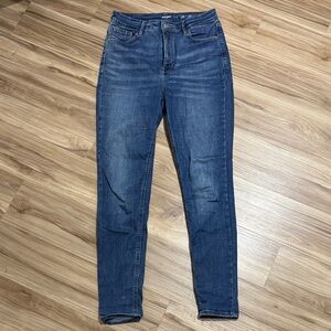 Old Navy Dark Blue Women's Skinny Jeans